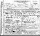 Mauck, Mary Emeline (Barnes) - Death Certificate