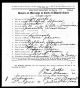 Datko, Joseph Frank Sr. and Marie (Carlson) - Marriage Record