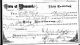 Mauck, William Martin and Mary Emeline (Barnes) - Marriage Certificate
