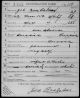 Bealckus, Joseph - WWI Draft Registration Card 1