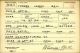 Bell, Thomas James - World War II Draft Registration Card front