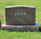 Lea, Edwin R. and Elsie (Vanskiver) - Headstone