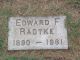 Radtke, Edward Frederick Jr. - Gravestone