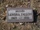 Randall, Lenora (Fallon) - Gravestone