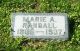 Randall, Marie Adele (Broome) - Gravestone