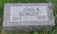 Rumley, Nina Rosetta (Forsythe) - Gravestone