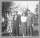 McKinney, Florence (Newton), Roy Sr., Ruth (Simola), Harry - circa 1950s Ontonagon, MI