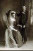 Kinkel, Fred and Helen Wilhelmina (Drews) - Wedding Photo