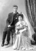 Wilson, Albert Jackson and Victoria (Schultz) - Wedding Photo