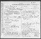 Briggs, Margaret Elizabeth (McKinney) - Death Certificate