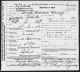 Derby, Sarah Rebecca (McKinney) - Death Certificate