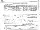 Burk, William Burnett and Carrie Amicity (Hudnut) - Marriage License