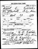 Foelster, Albert D. - World War I Draft Registration Card page 1