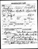 Foelster, Christian Daniel - World War I Draft Registration Card page 1
