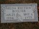 Boelter, Hilda Knutson (Holmberg) Gravestone