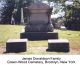 Donaldson, James - Family Headstone