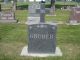 Gruber Family Headstone