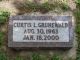 Grunewald, Curtis - Gravestone (1963-2000)
