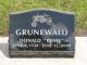 Grunewald, Donald 'Penie' - Gravestone (1938-2009)