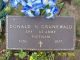 Grunewald, Donald N Military Gravestone (1951-1977)