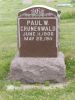 Grunenwald, Paul W. - Gravestone (1906-1911)