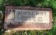 Hoyt, Myrtle (Bryant) - Gravestone
