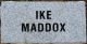 Maddox, Ike - Gravestone (1882-1917)
