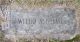 Niemi, Wilho Armas - Gravestone (1915-1970)