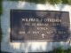 Otremba, Wilfred J. - MIlitary gravestone