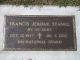 Stangl, Francis J. - Military Gravestone