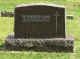 Wilson, Albert J. and Victoria B. (Schultz) - Headstone